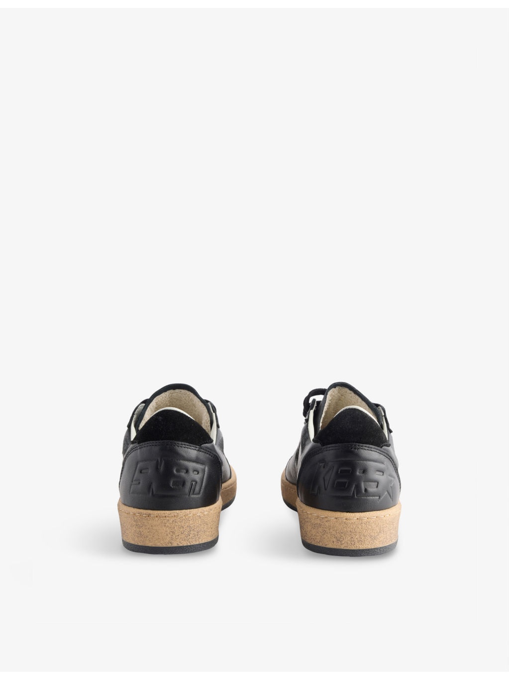 Ball Star Leather Trainers - 4