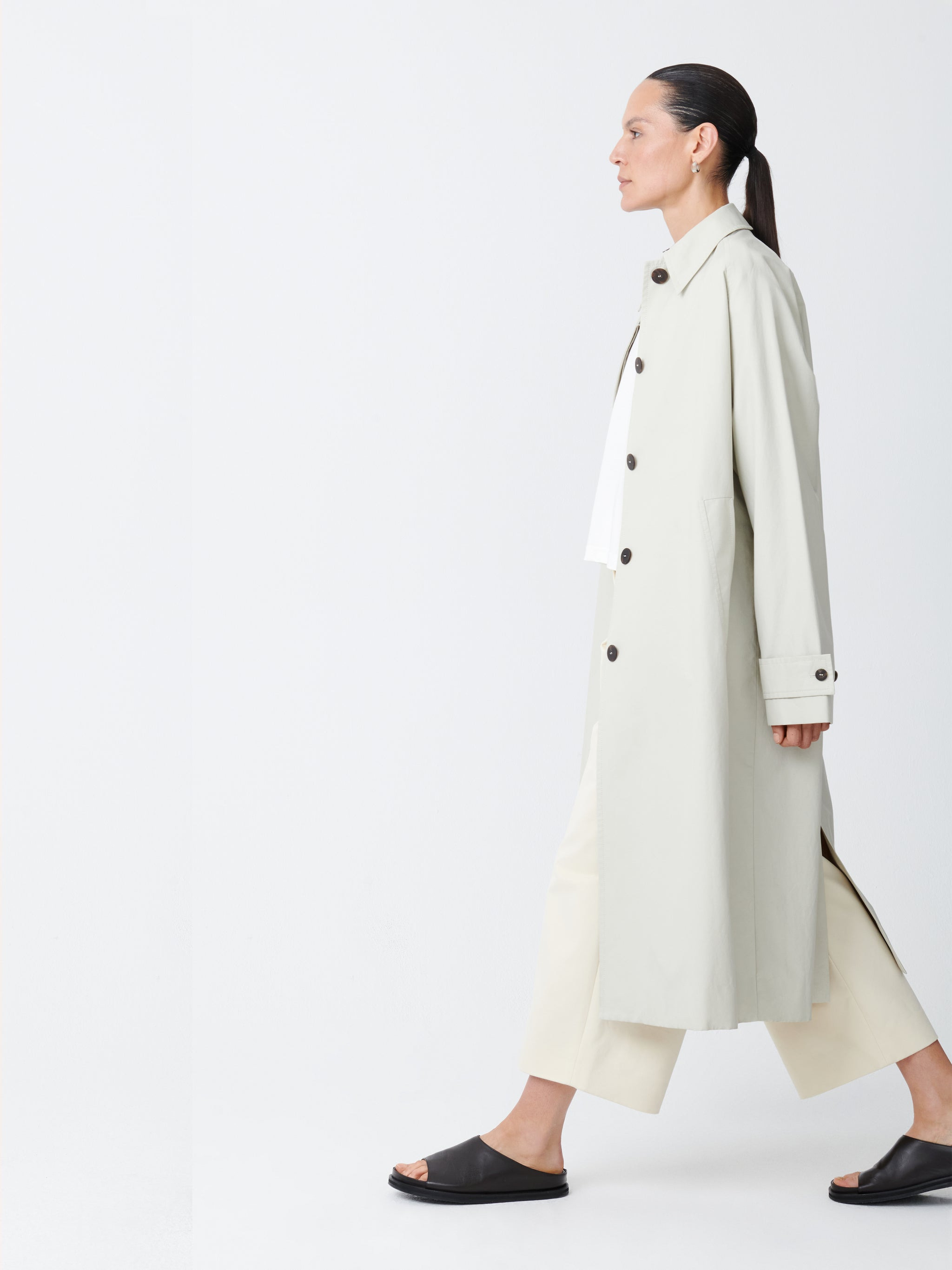 Holin Coated Cotton Coat - 5