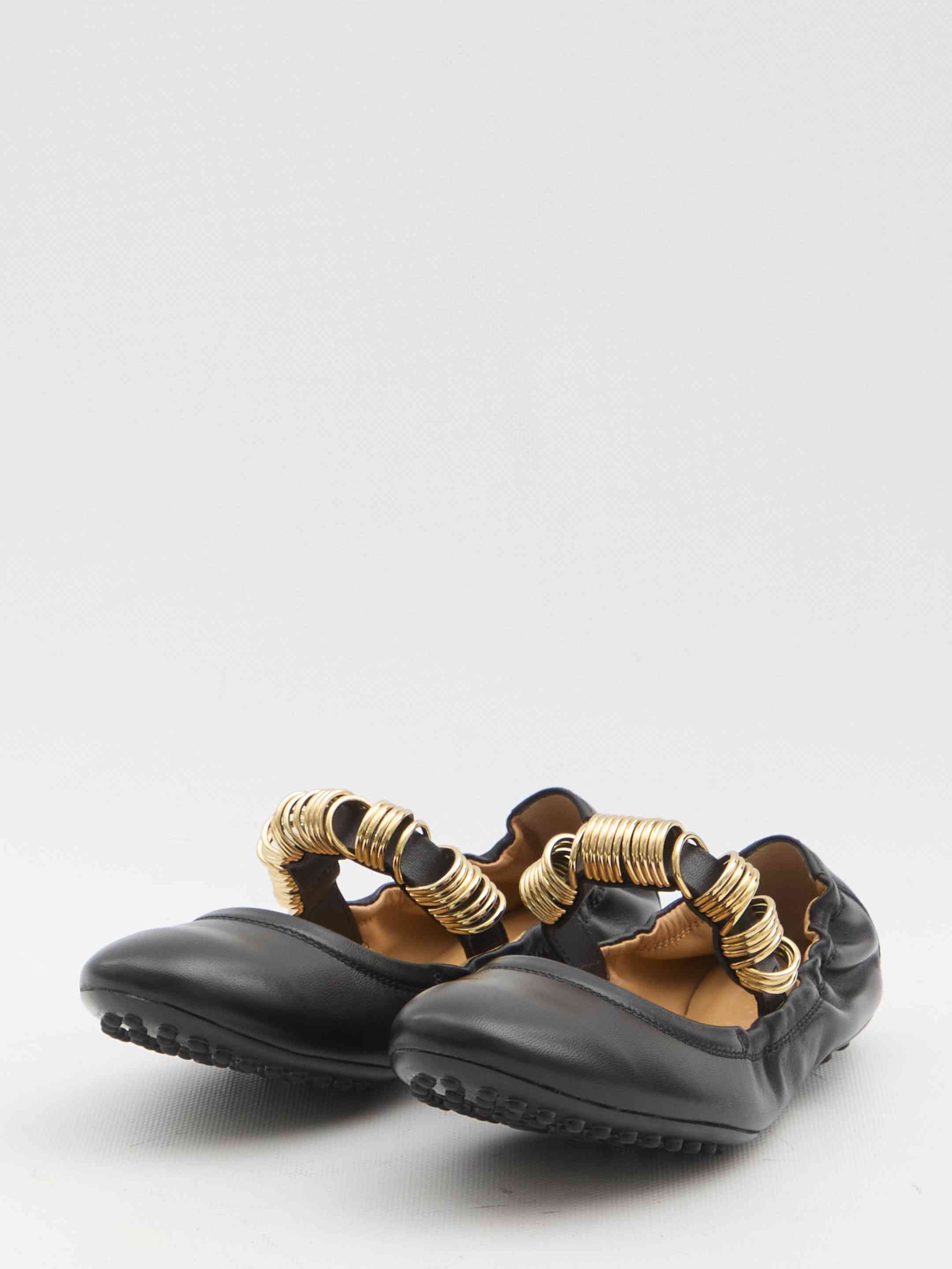 Tod's Women Ballet Flats With Eyelets - 2
