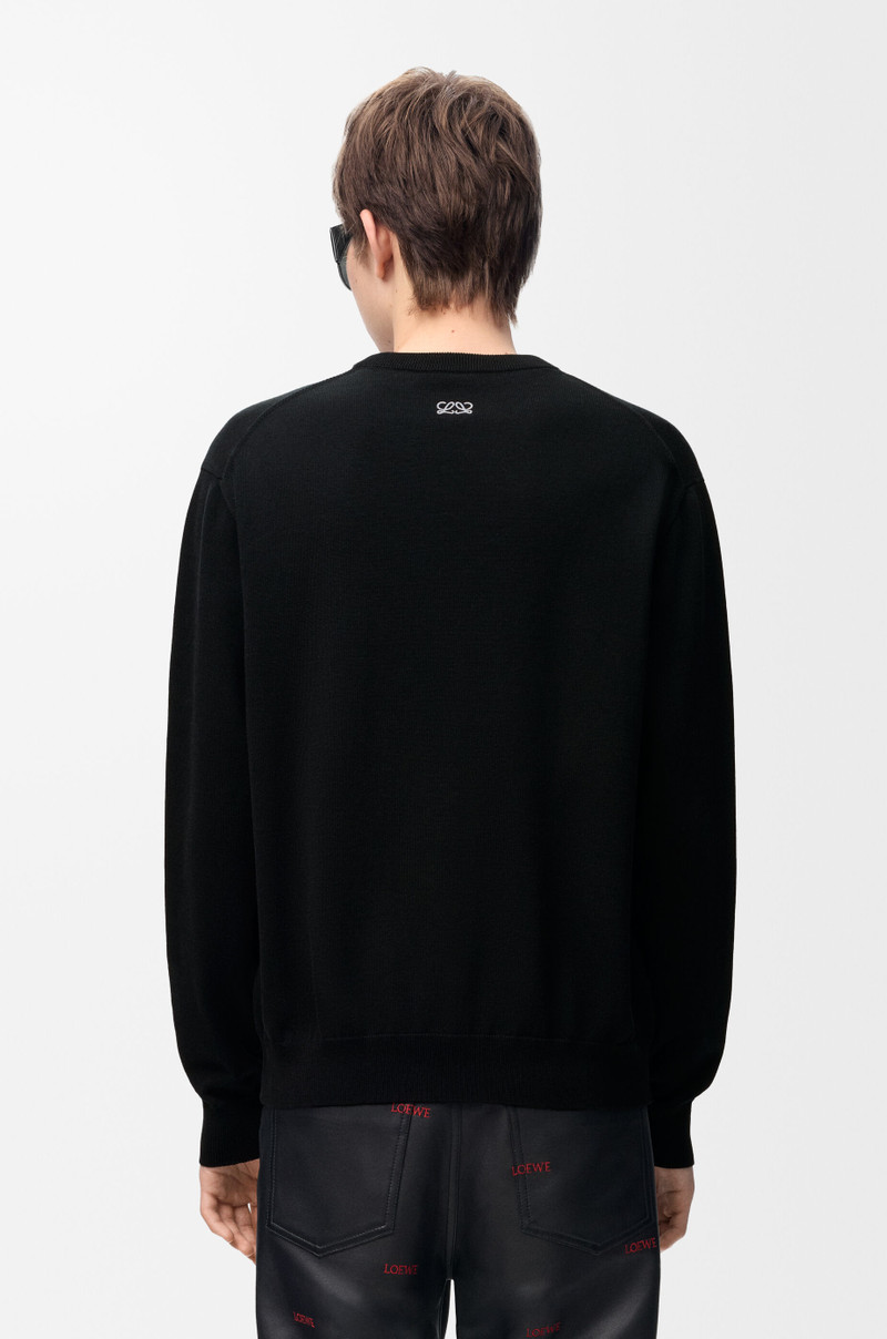 Sweater in cotton and silk 4