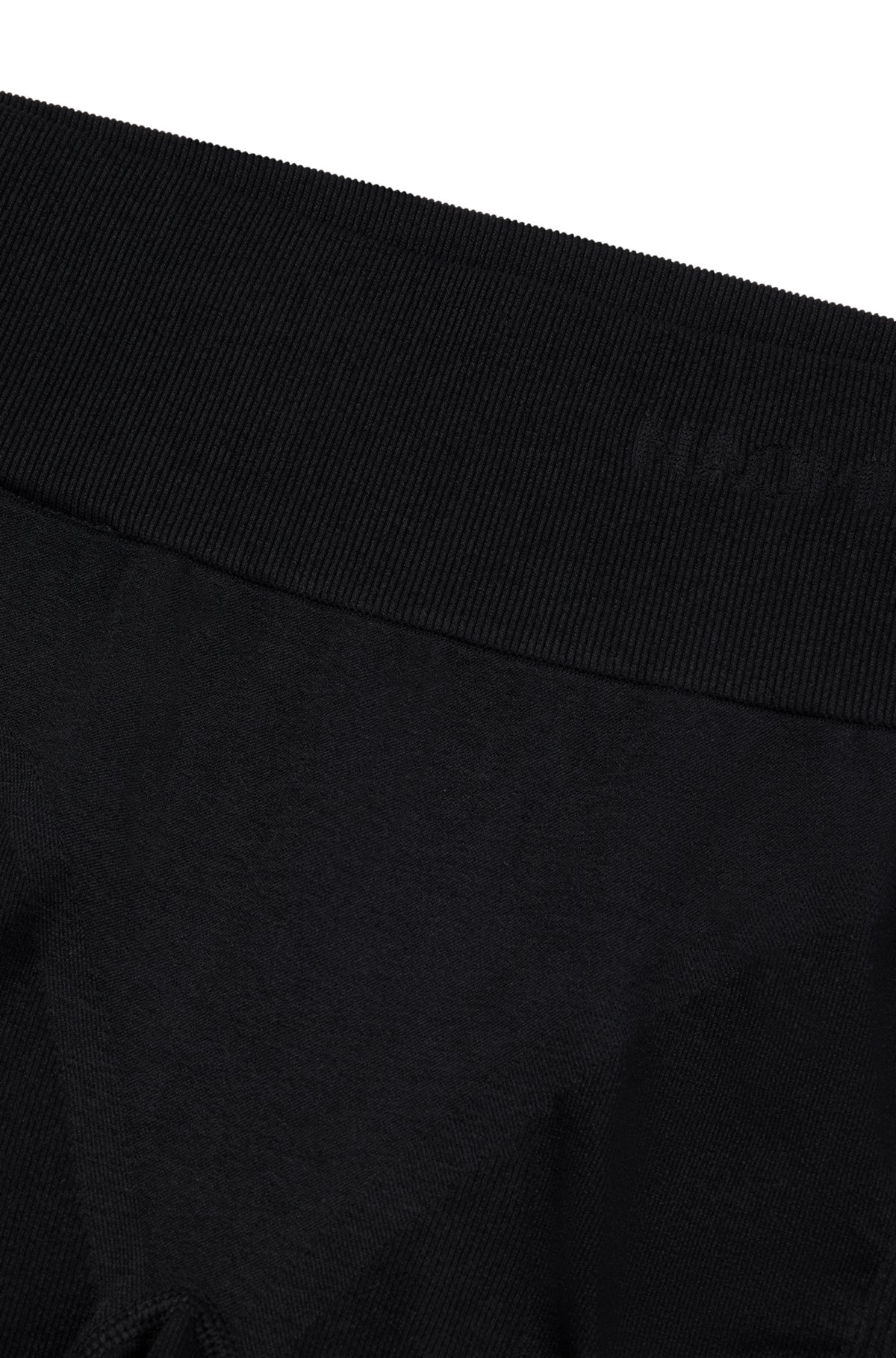 NAOMI X BOSS STRETCH-JERSEY LEGGINGS WITH BRANDED WAISTBAND - 6