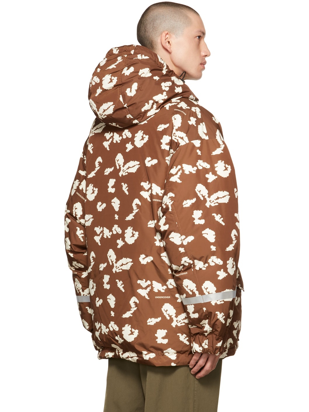 Brown Base Down Jacket - 3