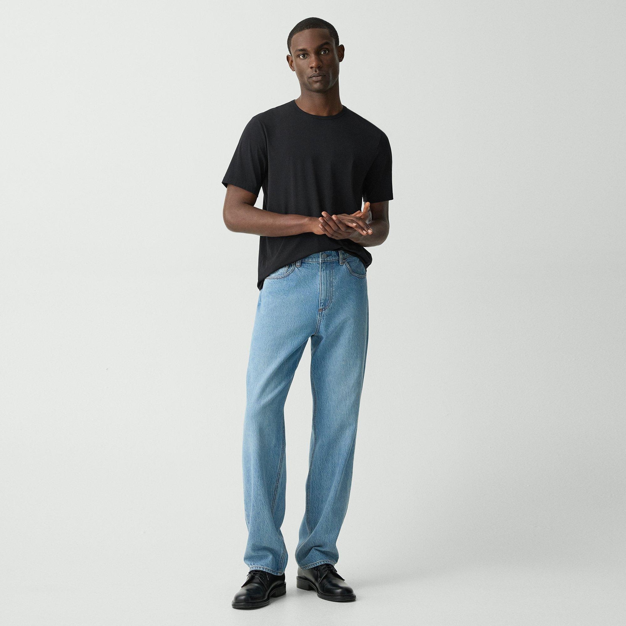 Straight Jean in Denim - 2