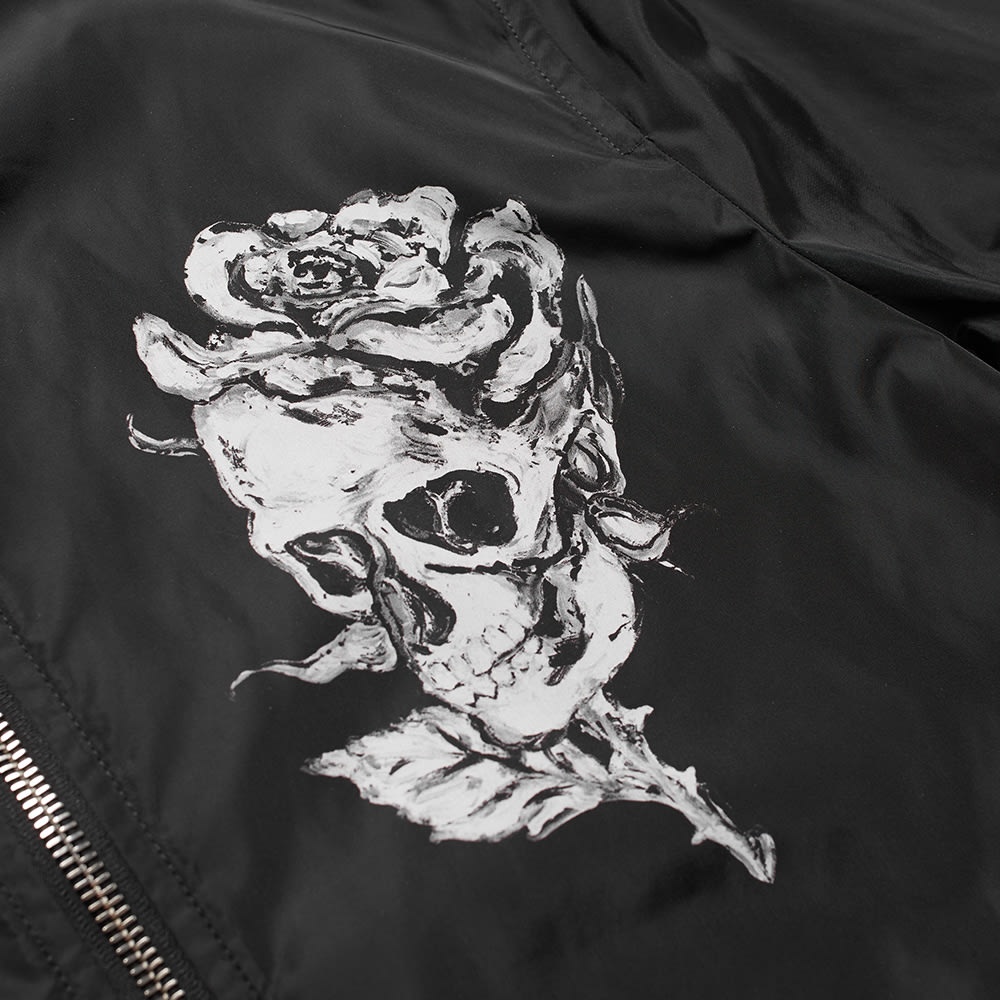 Alexander McQueen Printed Skull Bomber - 3