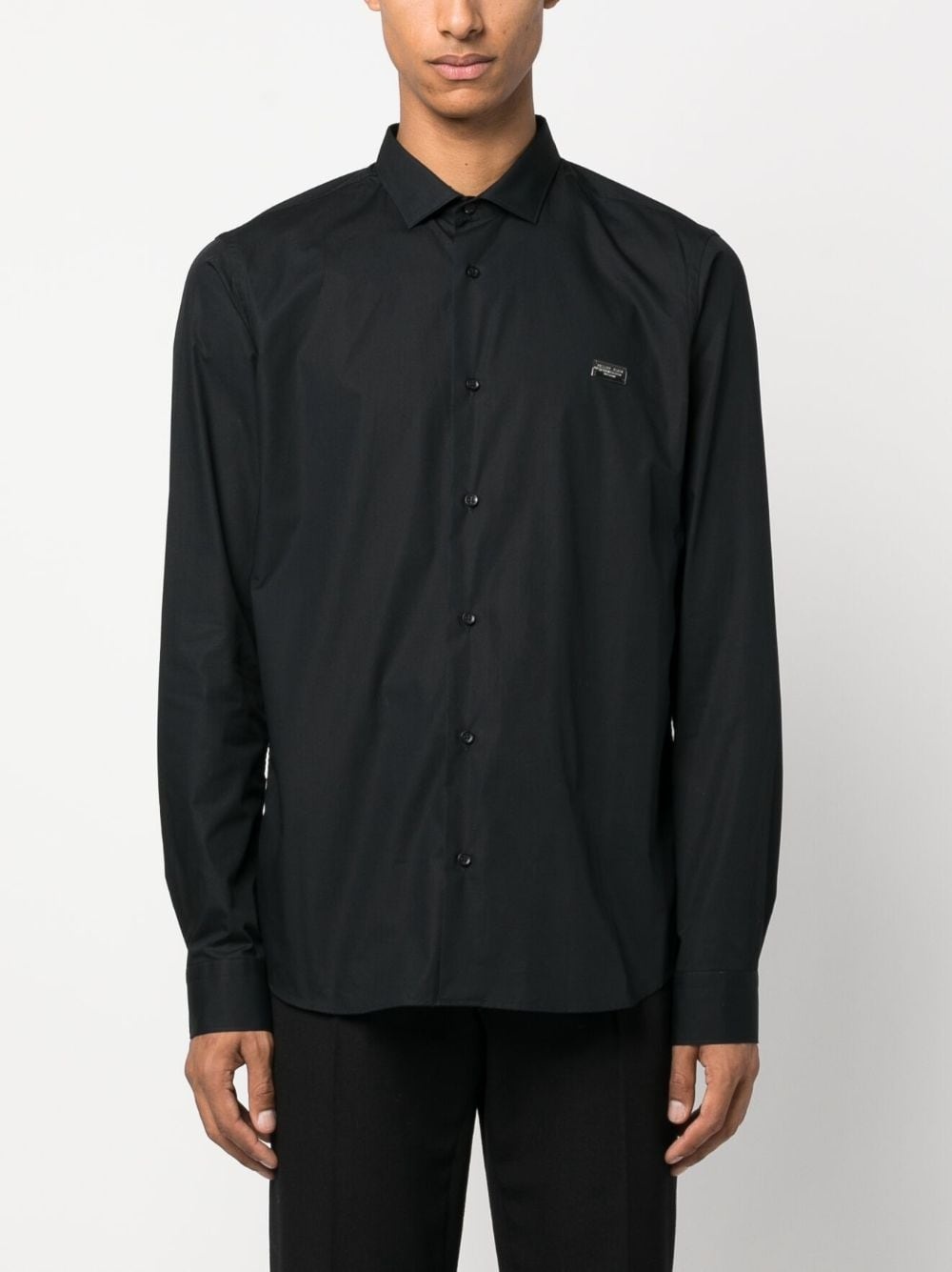 Sugar Daddy embellished-skull shirt - 4