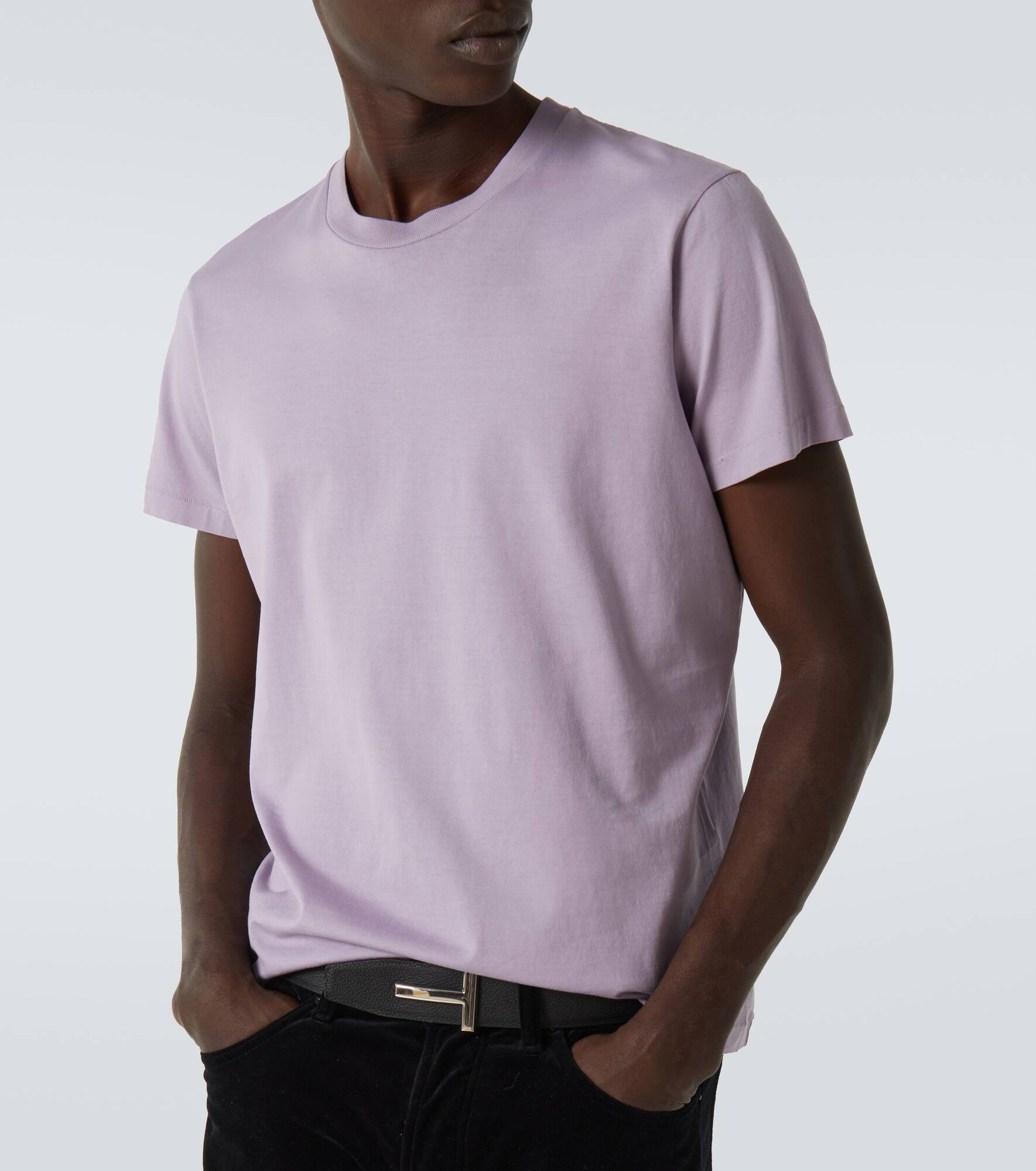 Cotton jersey T-shirt - 5