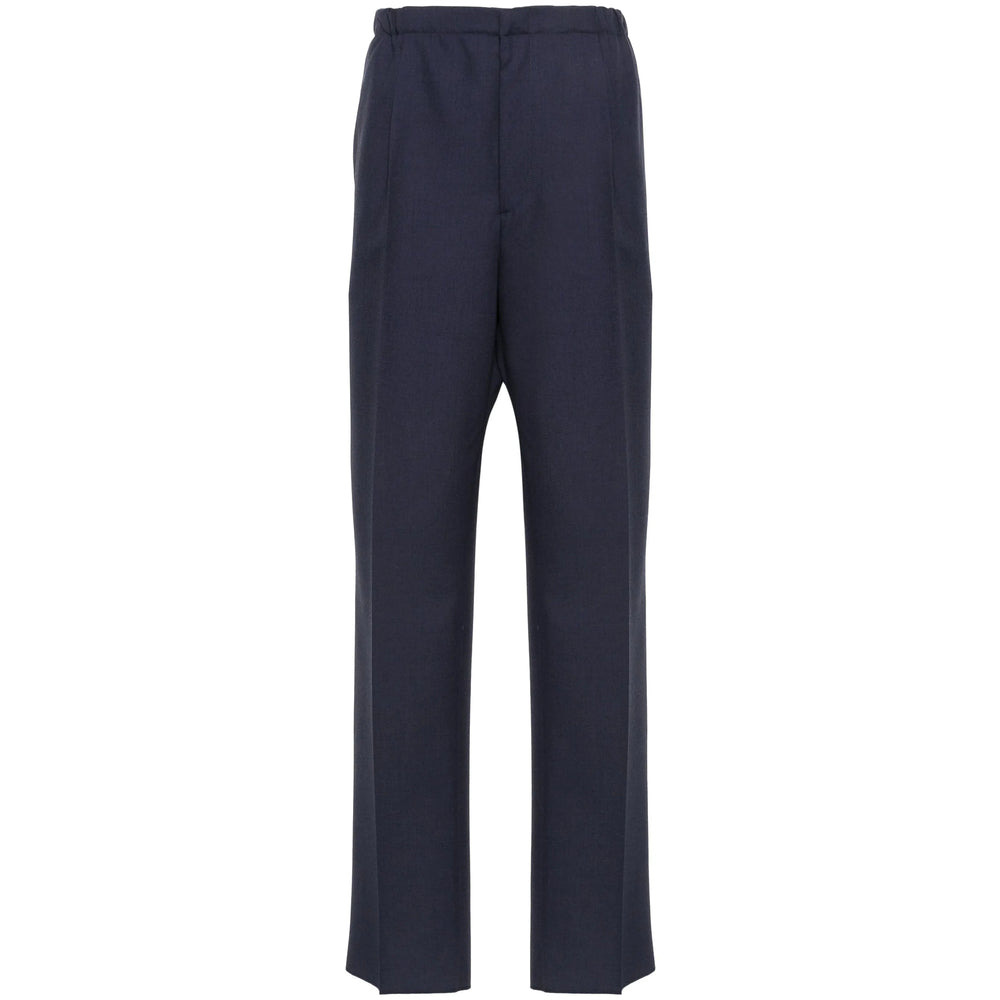 Fendi Blue Trousers - Regular & Straight-Leg Trousers Men - 1