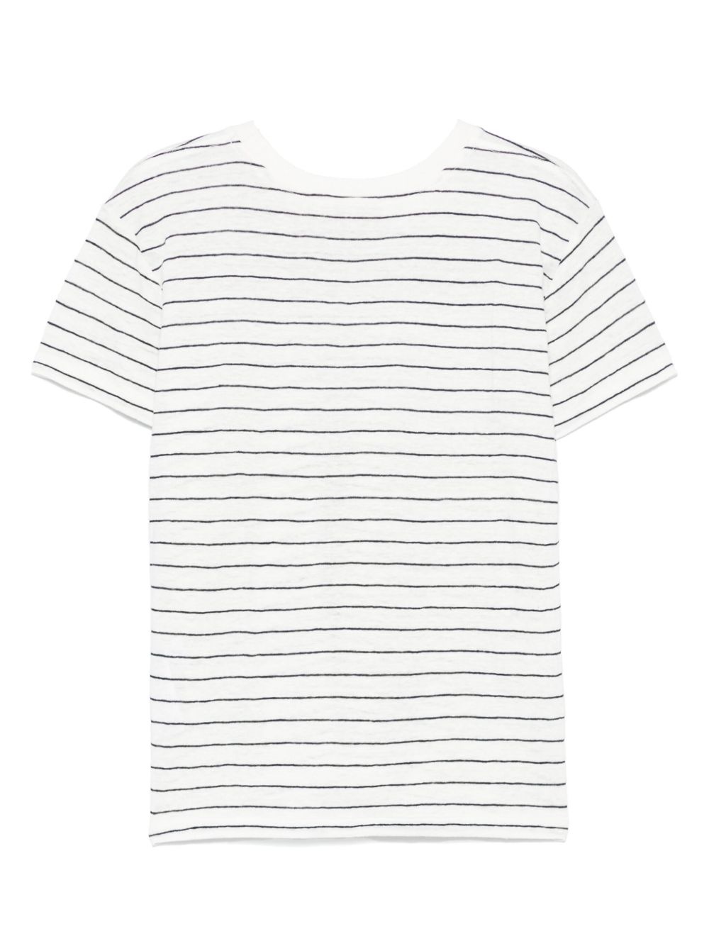 linen T-shirt - 2