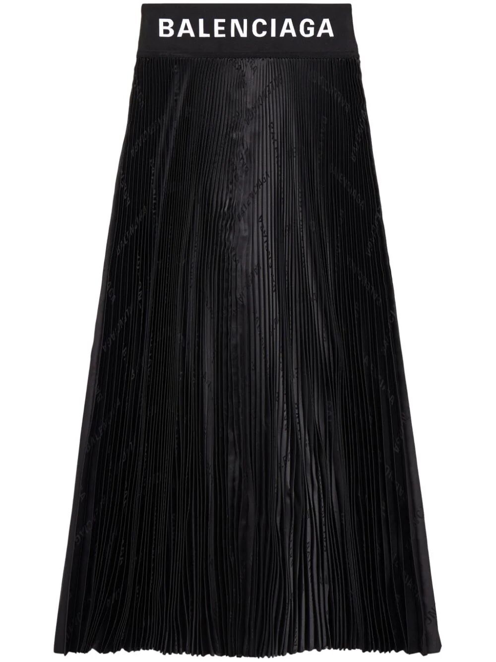 BALENCIAGA PLEATED SKIRT - 4