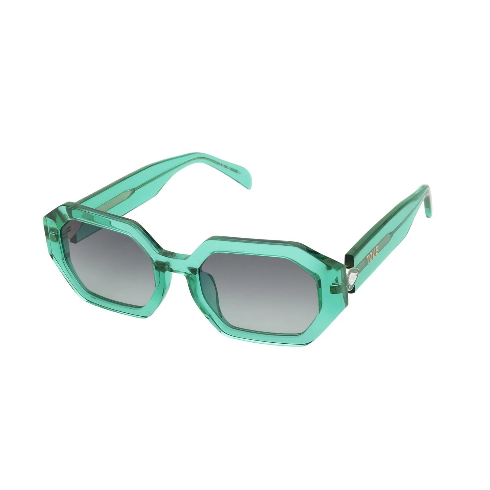 Green Sunglasses TOUS Geometric - 1