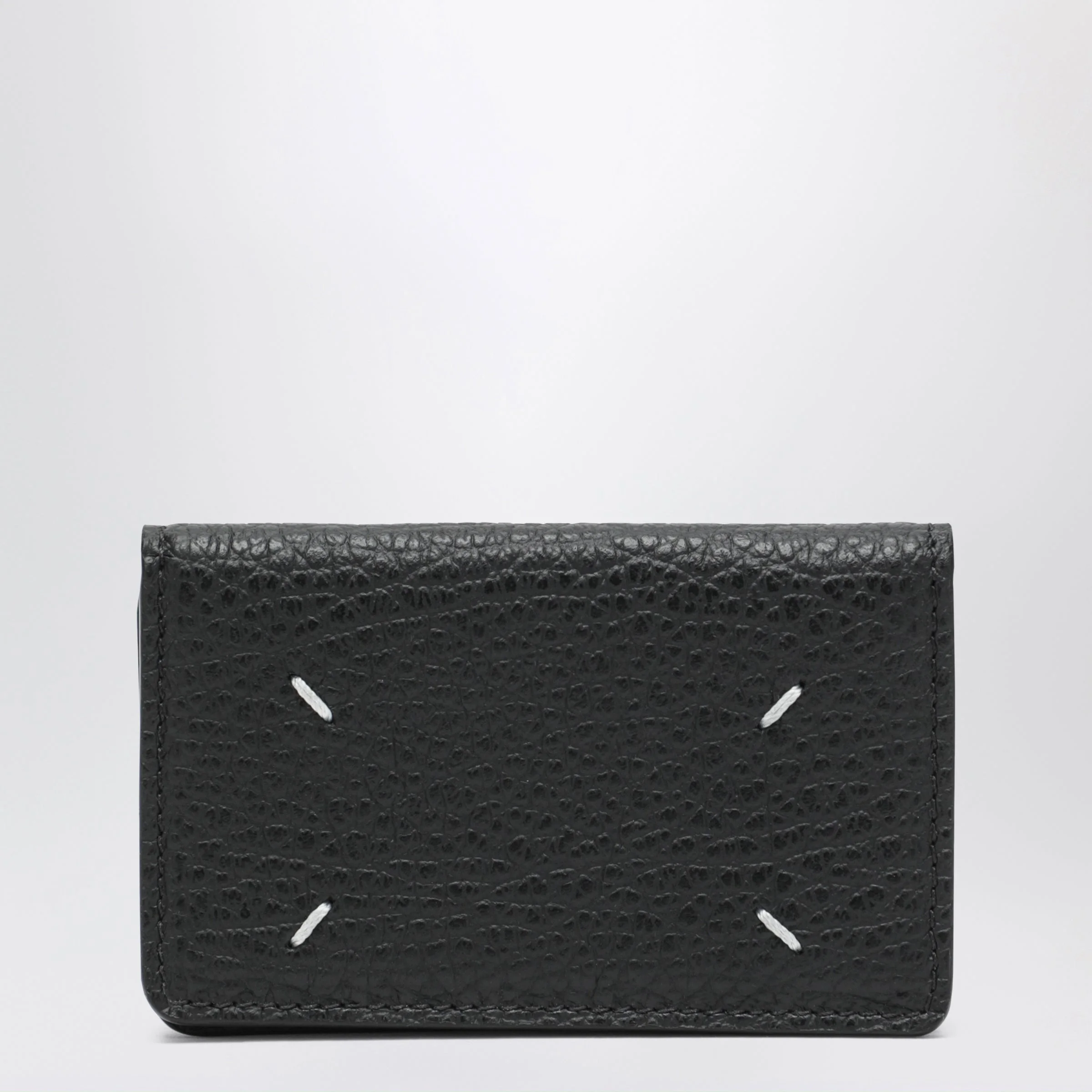 Black Four Stitches card holder - 1