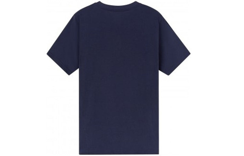 New Balance New Balance Men's New Balance Classic Logo Round Neck Short Sleeve Blue MT01984-NV outlook