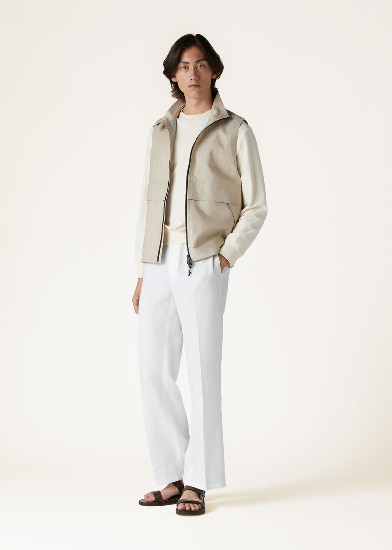Loro Piana Miki Vest outlook