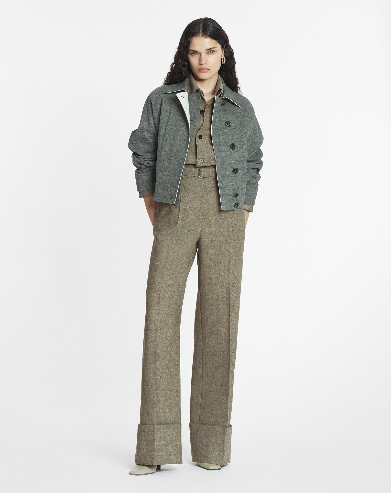 LINEN JACKET - 2