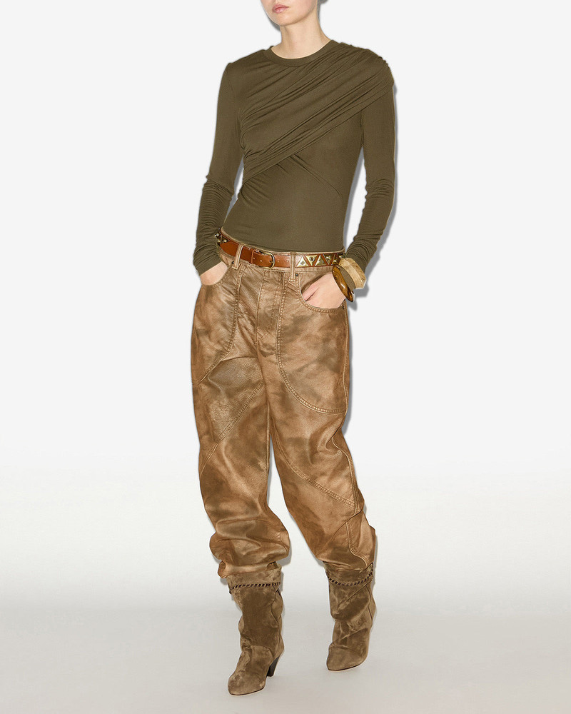 Isabel Marant Étoile DRESSI TOP outlook