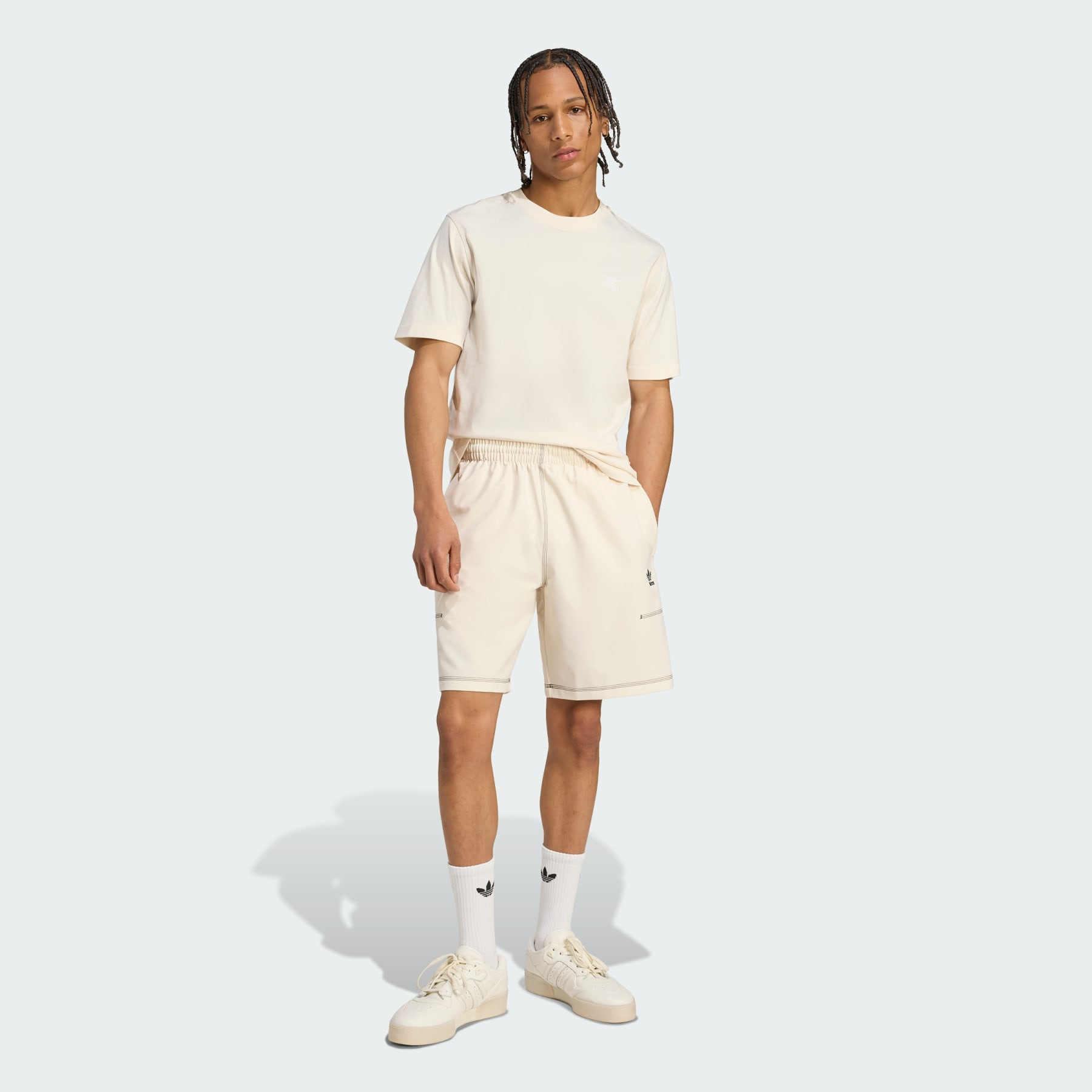 Trefoil Essentials Shorts - 4