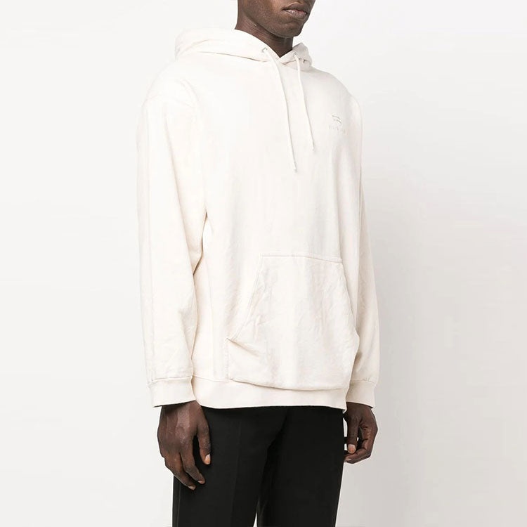 Balenciaga Sporty Oversized Drawstring Hoodie 'White' 600583TLVA19080 - 4
