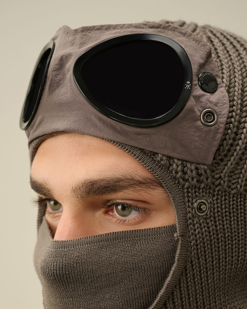 Extra Fine Merino Wool Goggle Balaclava 4