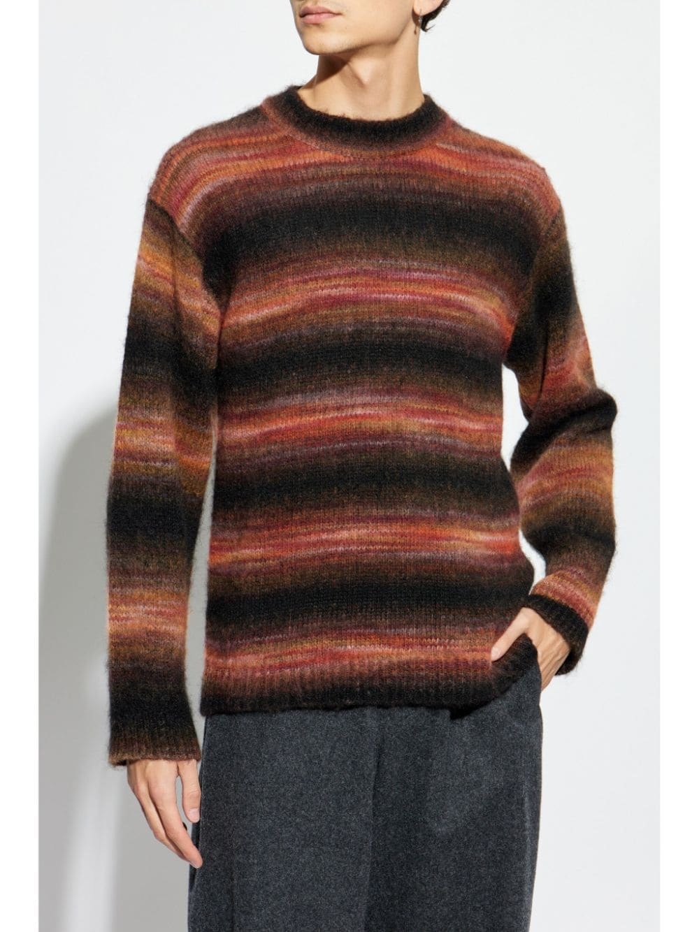 striped jumper - 3