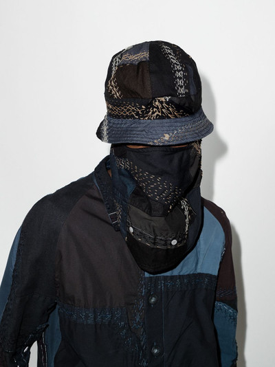 By Walid Lewis face-panel bucket hat outlook