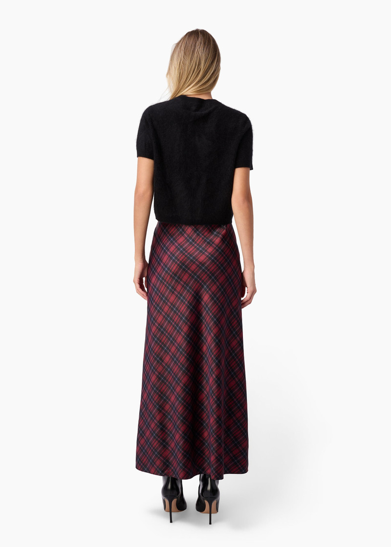 AVIVA MAXI SKIRT TARTAN 4