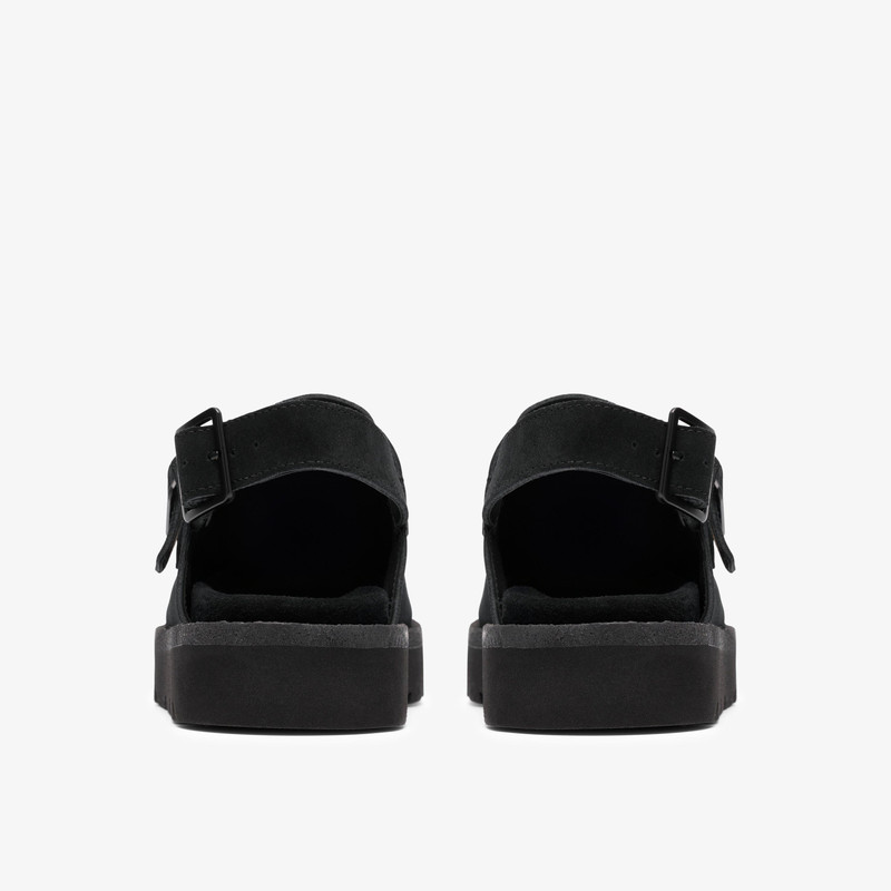 Meare Easy Black Suede 5