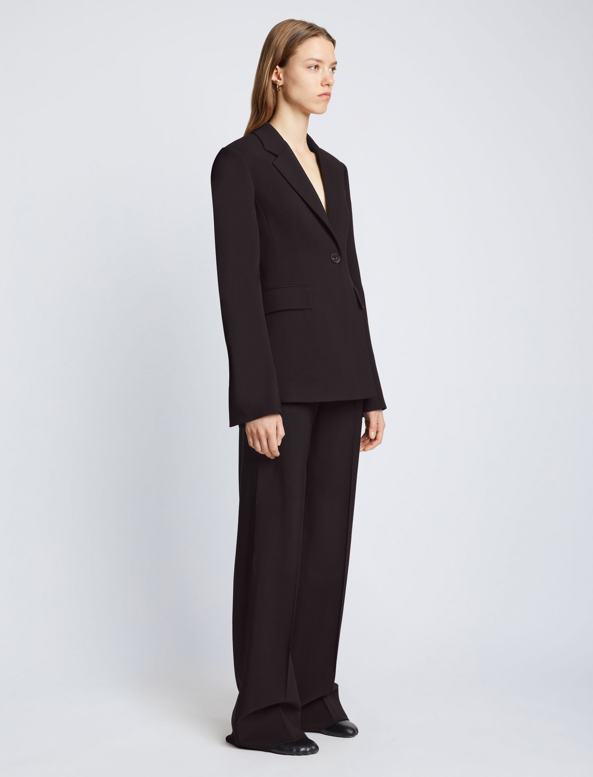 Viscose Suiting Jacket - 4