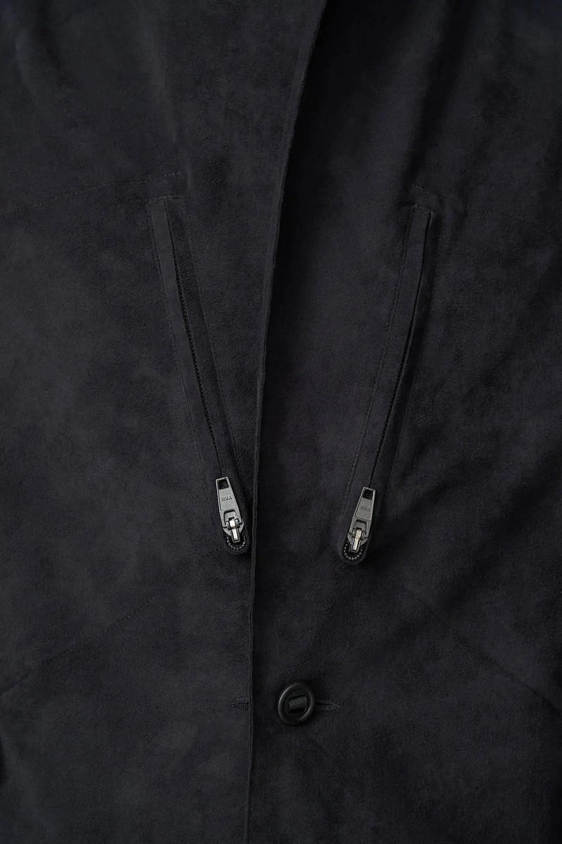 J130-TO Scrim Laced Ultra-Microfiber Blazer 23
