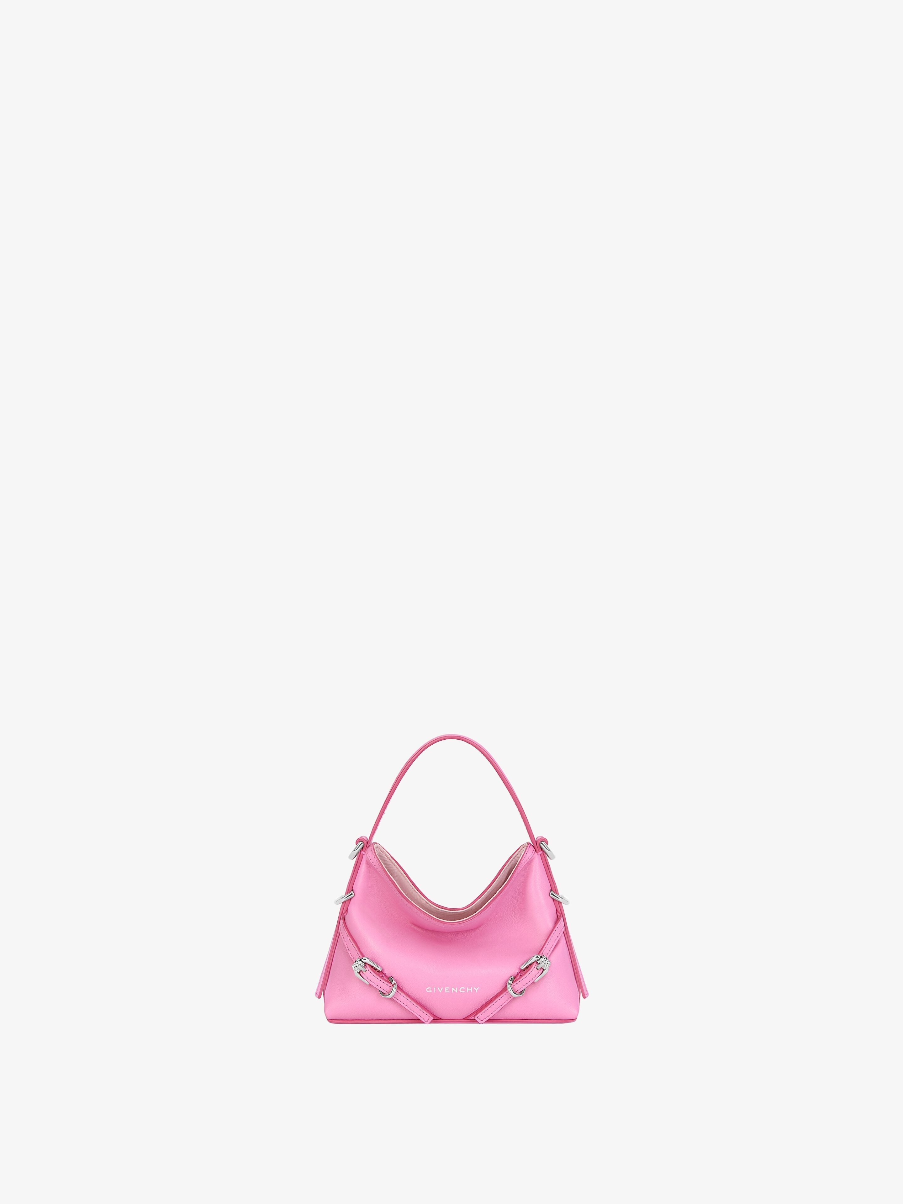 NANO VOYOU BAG IN LEATHER - 1