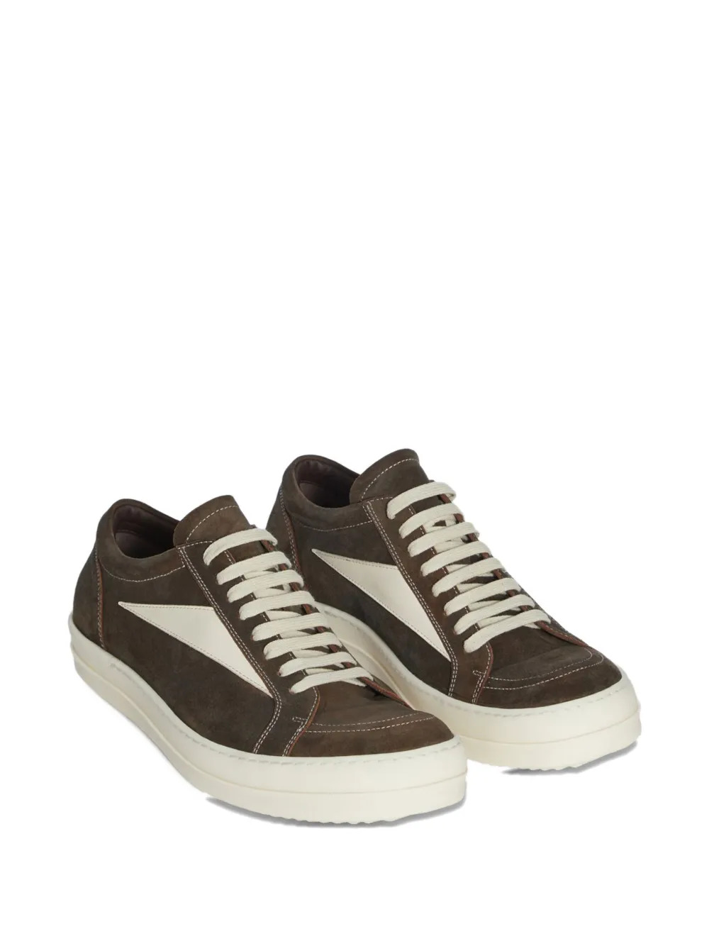 RICK OWENS - Men Suede Vintage Sneaks - 2
