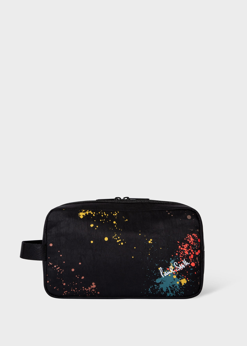 'Paint Splatter' Wash Bag 1