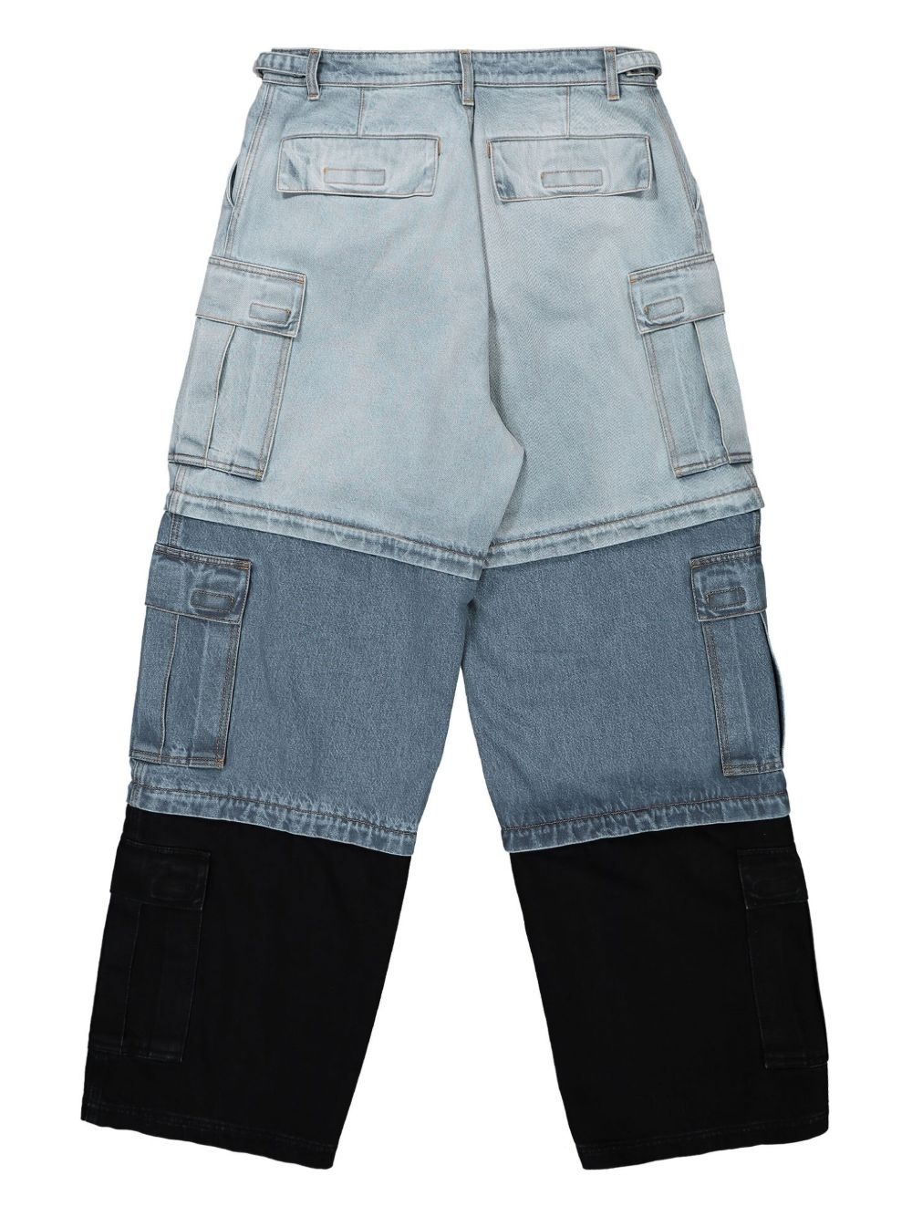 Deconstructed Triple cargo trousers - 2