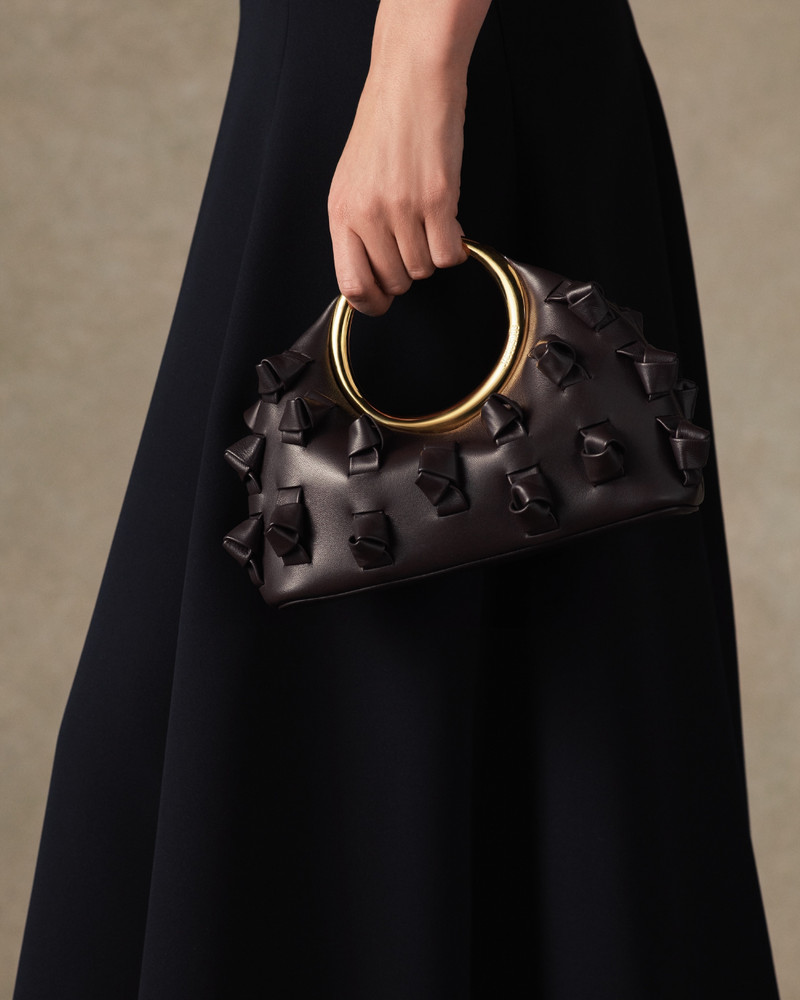 JACQUEMUS The small Calino with knots outlook