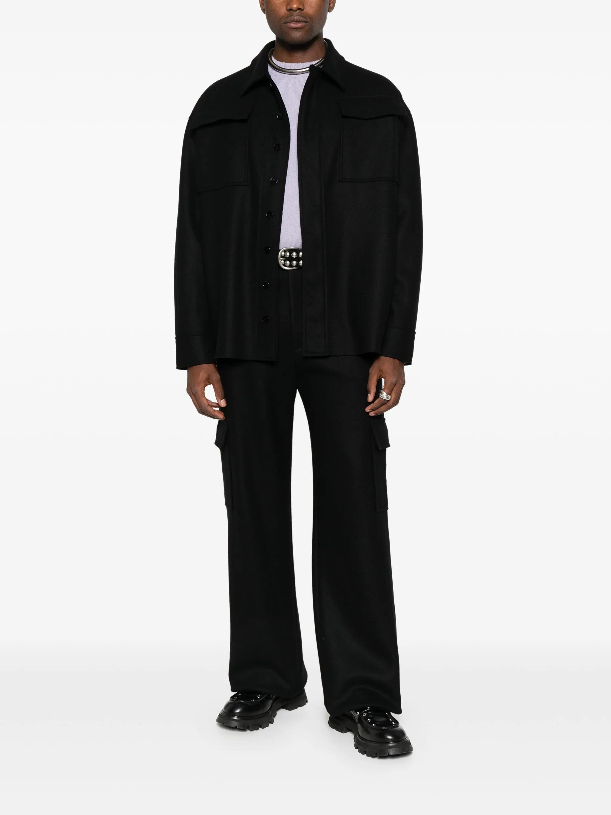 Jil Sander Pocket-detail Shirt - 2