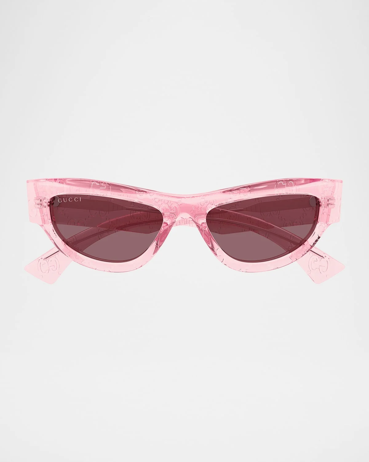 Miami Logo 53mm Acetate Cat-Eye Sunglasses - 1