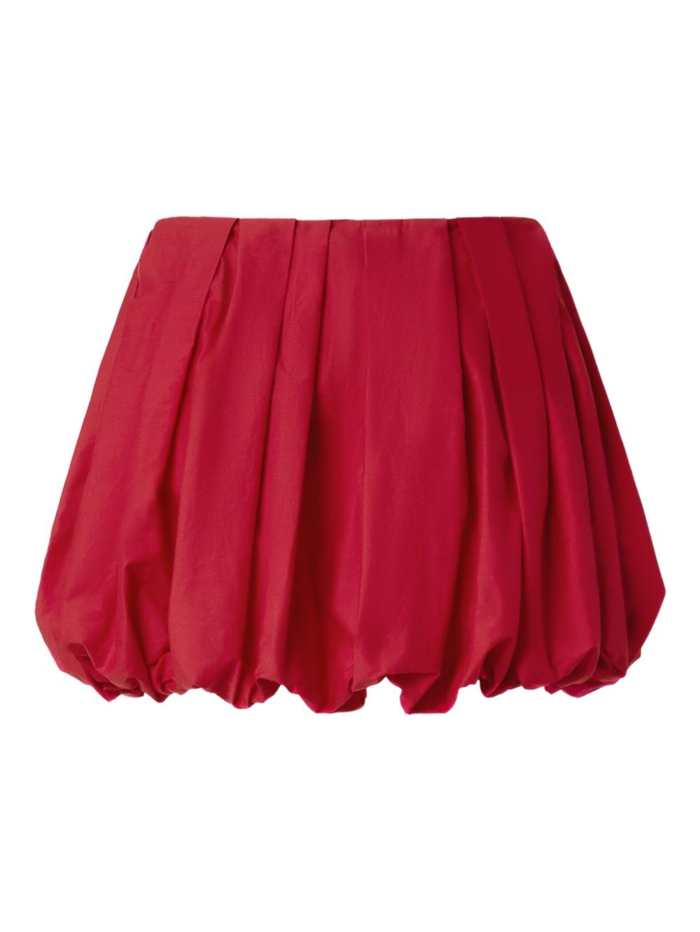 pleated bubble skirt - 2
