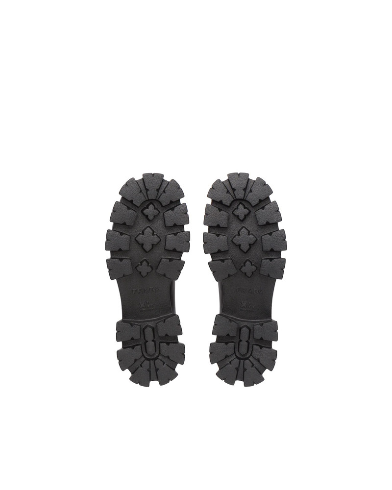 Monolith brushed leather lace-up shoes 6