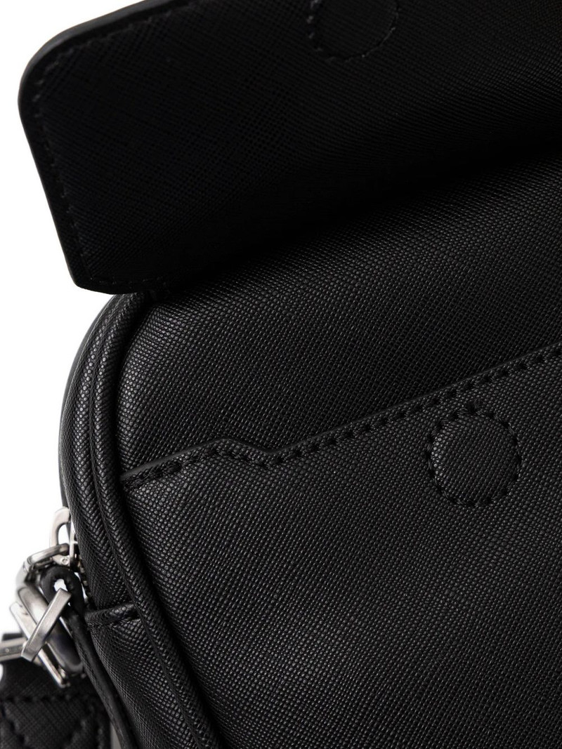 Milano logo-plaque cross body bag 5