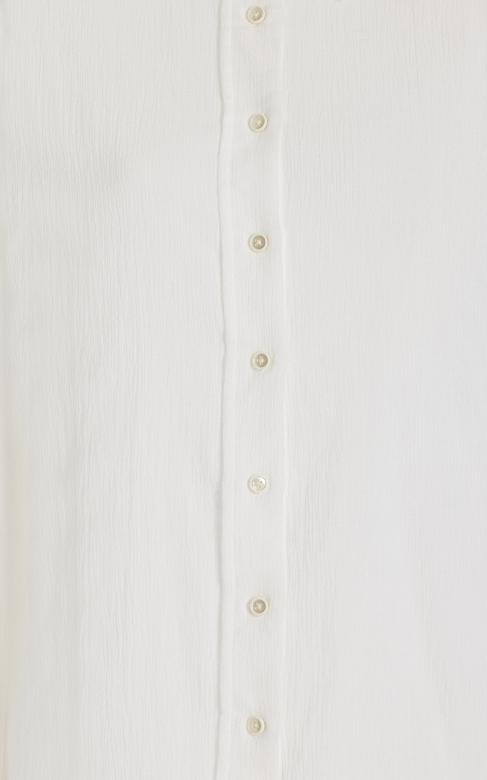 Exclusive Jolene Cotton Shirt ivory - 5
