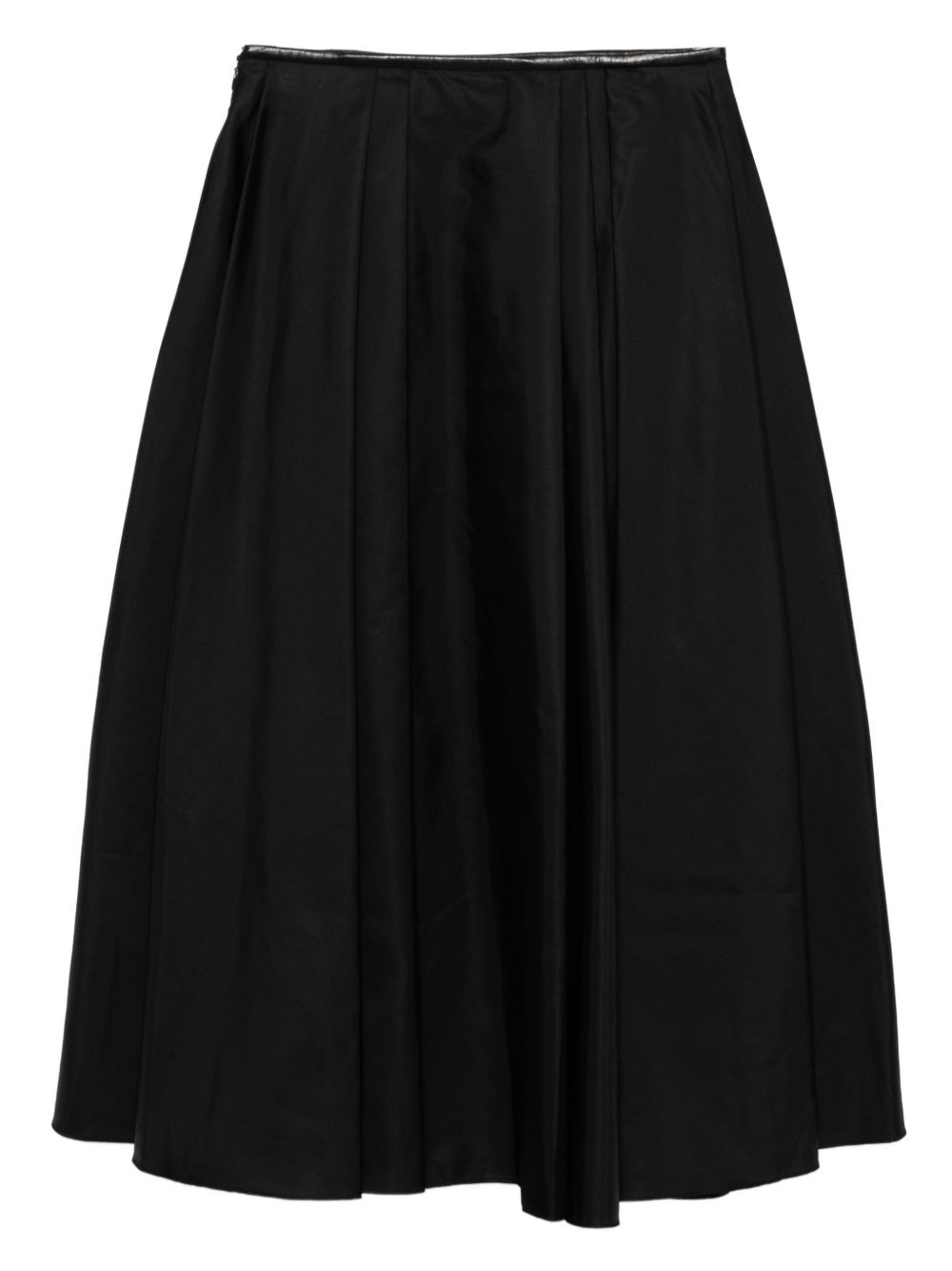 pleated midi skirt - 2