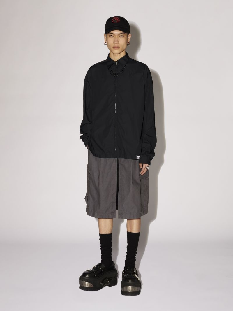 Ambush ZIP-UP COTTON SHIRT outlook