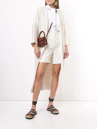 Chloé horizontal-stripe jacket outlook