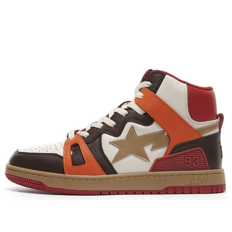 A Bathing Ape Sta 93 Hi 1G70-191-034 - 1