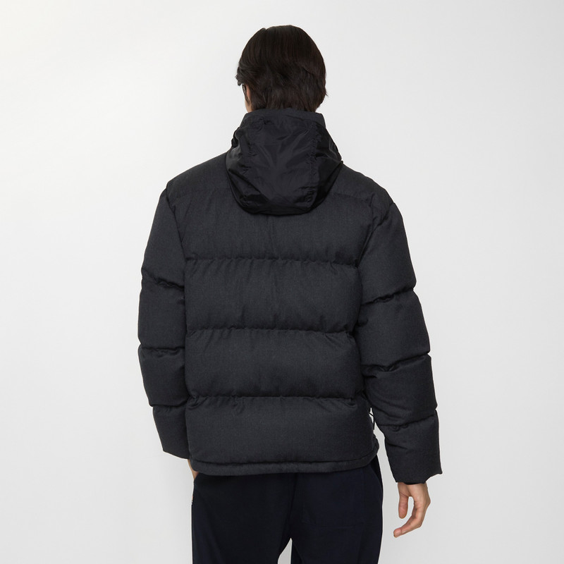 Wool Snowdon Puffer Jacket 4