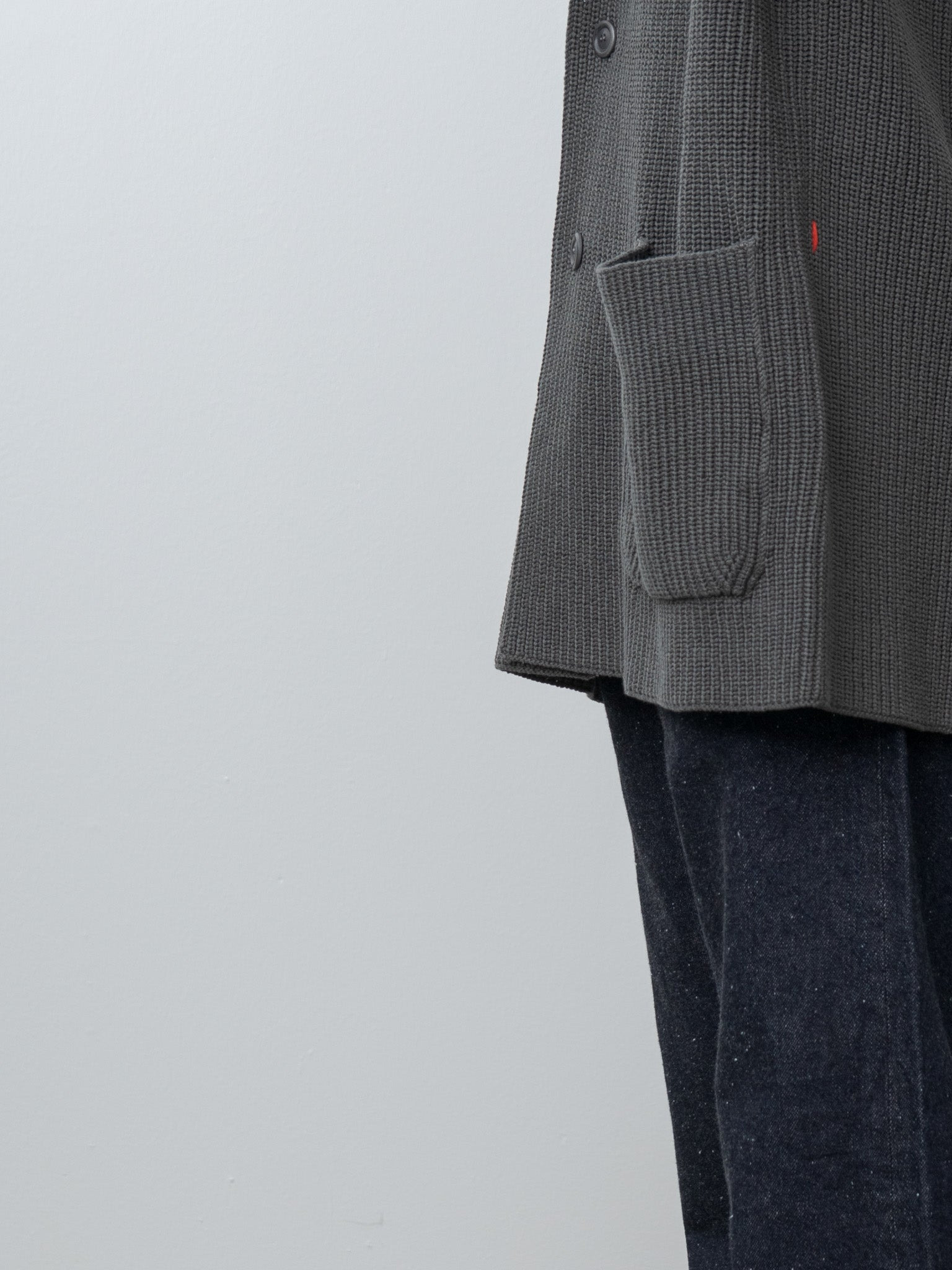 Pannocchia Jacket CREPE COT - Storm - 9