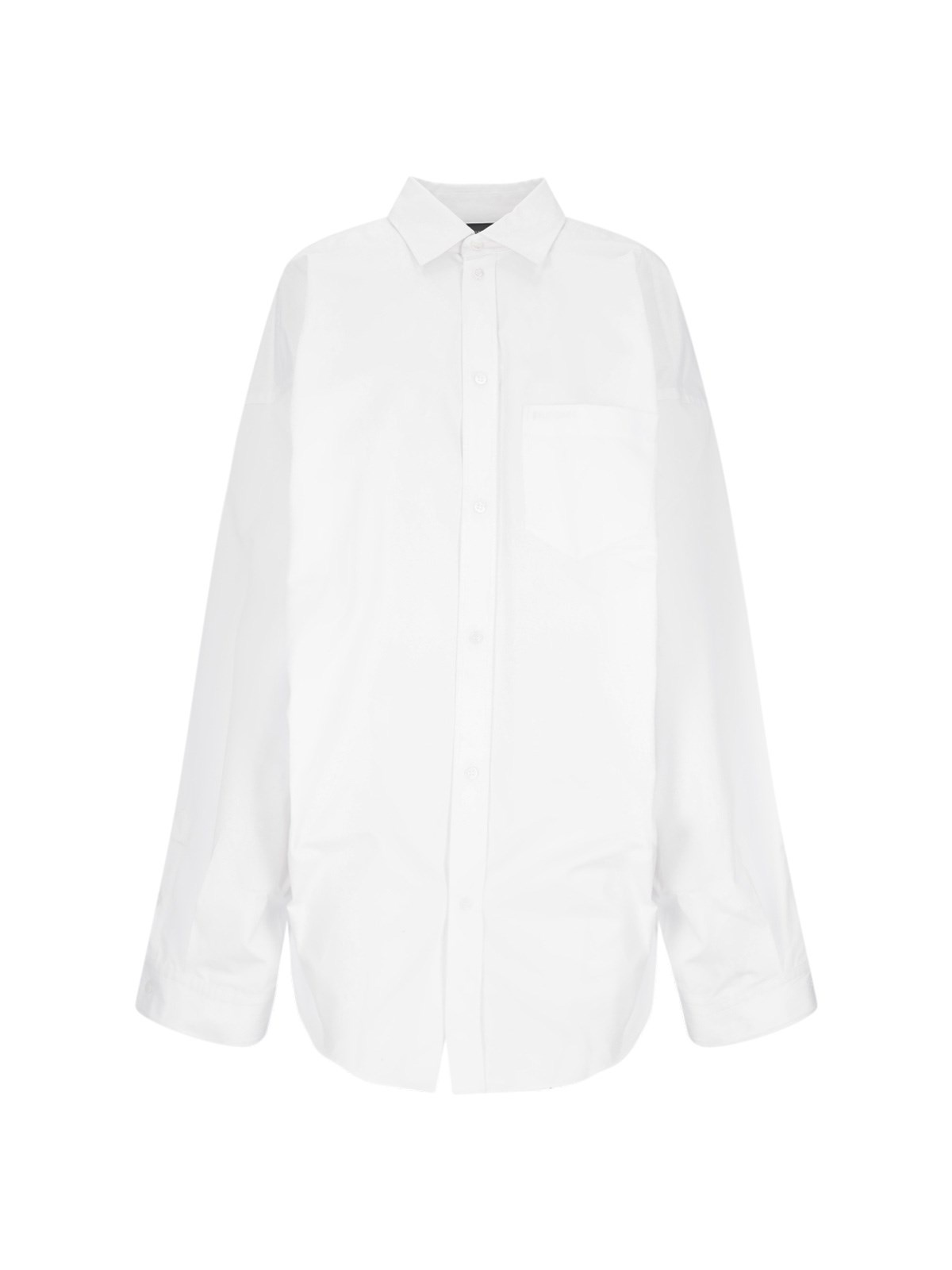 OVERSIZED ASYMMETRIC SHIRT - 1
