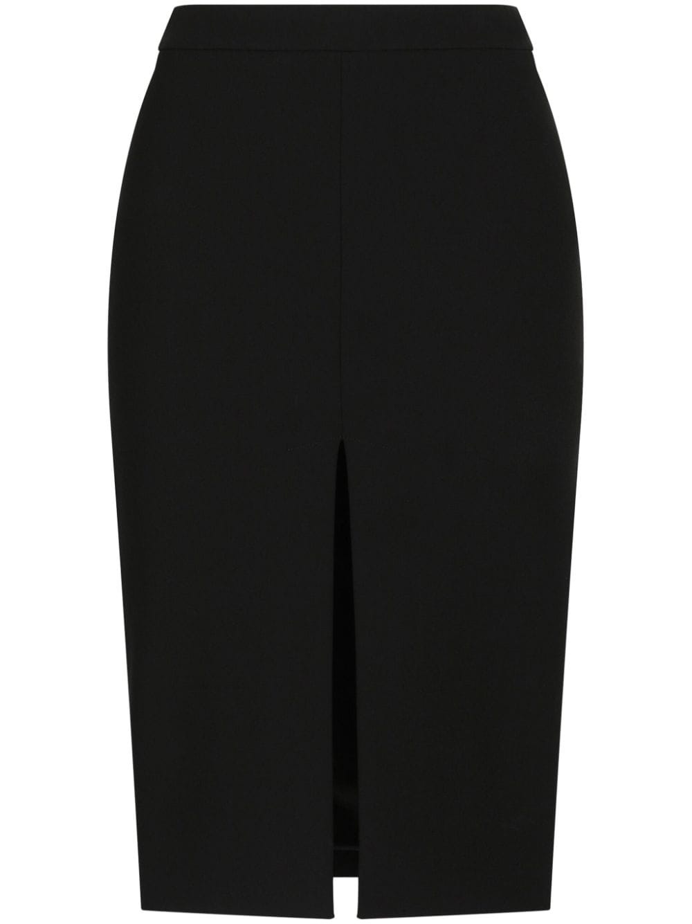 midi pencil skirt - 1