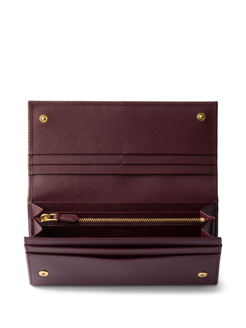 large Saffiano leather wallet - 4