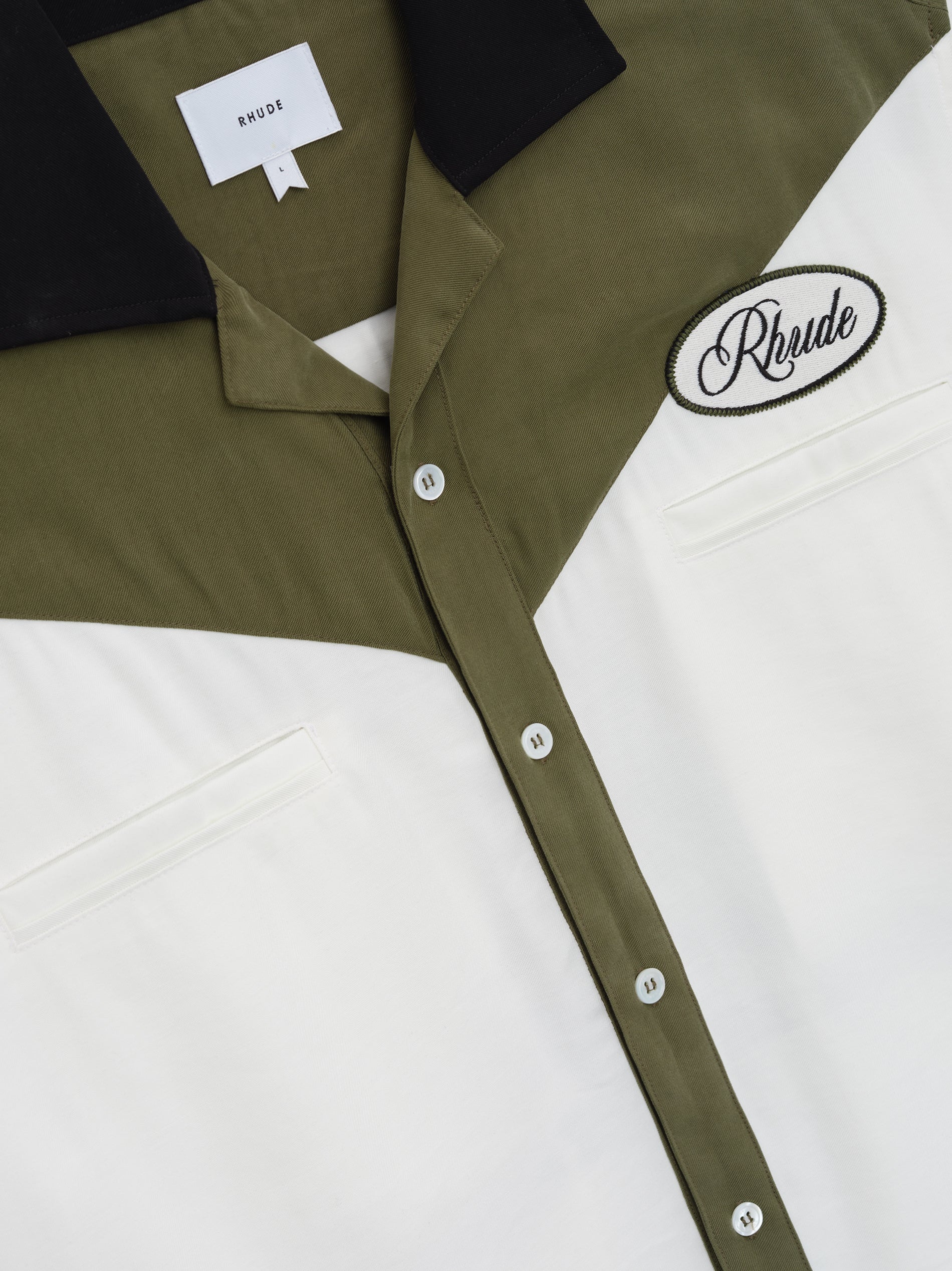 TOWN & COUNTRY BOWLING SHIRT - 5