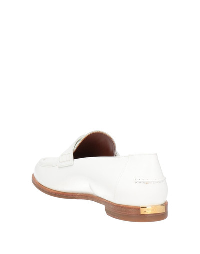 Burberry White Women's Loafers outlook